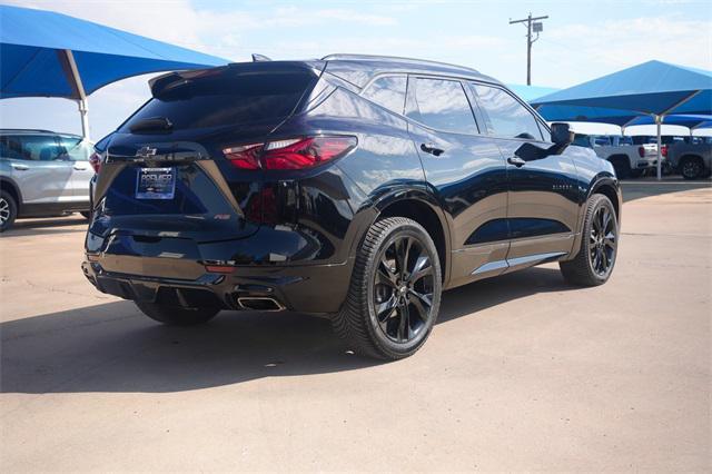 used 2021 Chevrolet Blazer car, priced at $24,999
