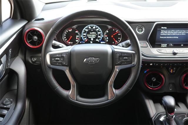 used 2021 Chevrolet Blazer car, priced at $24,999
