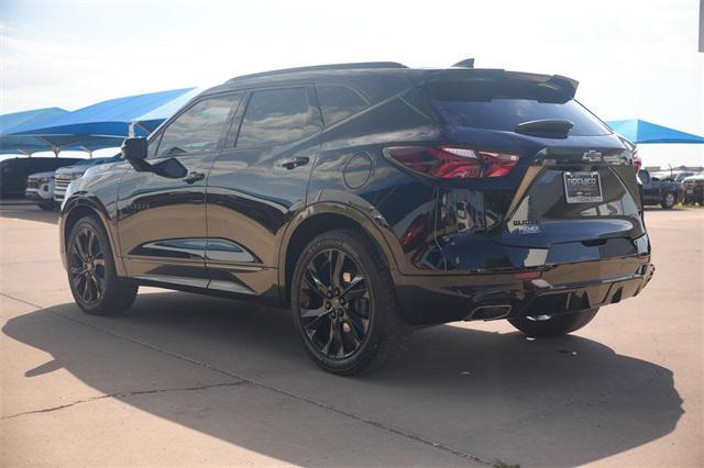 used 2021 Chevrolet Blazer car, priced at $24,999
