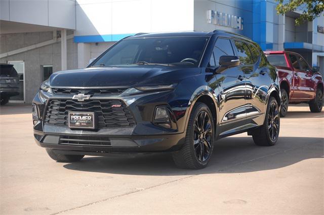 used 2021 Chevrolet Blazer car, priced at $24,999
