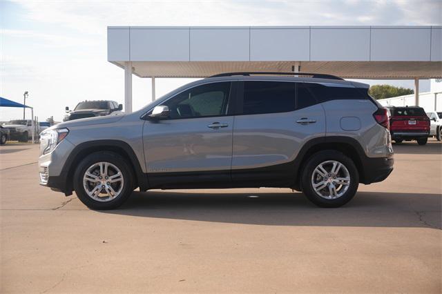 used 2023 GMC Terrain car, priced at $16,999