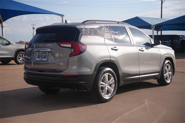 used 2023 GMC Terrain car, priced at $16,999