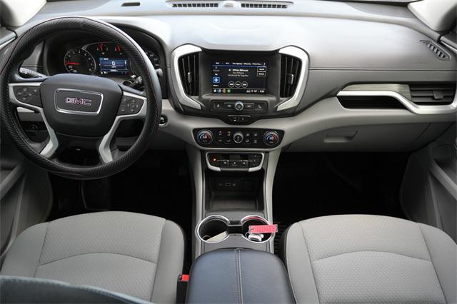 used 2023 GMC Terrain car, priced at $16,999