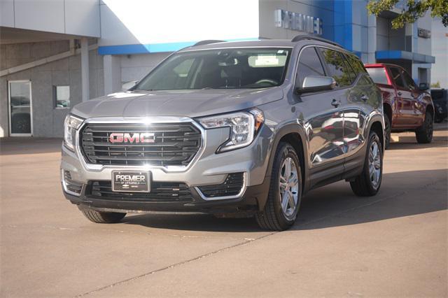 used 2023 GMC Terrain car, priced at $16,999