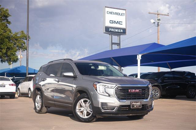 used 2023 GMC Terrain car, priced at $16,999