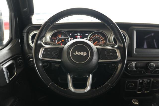 used 2020 Jeep Wrangler Unlimited car, priced at $30,000