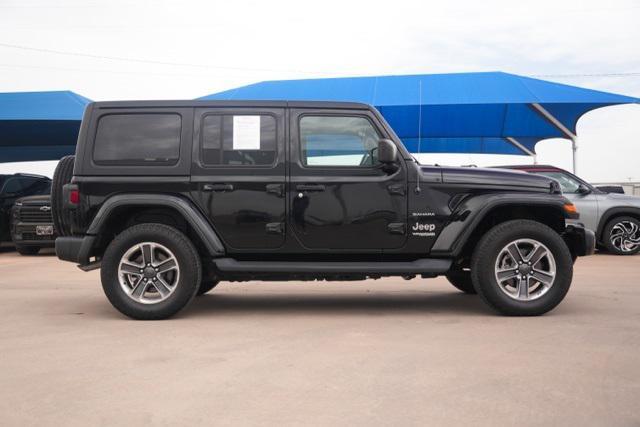used 2020 Jeep Wrangler Unlimited car, priced at $30,000
