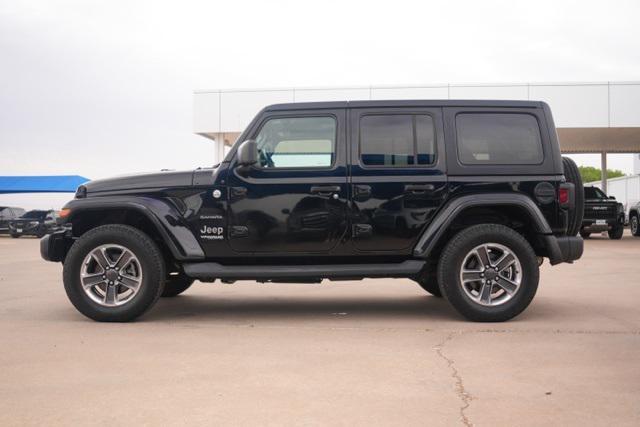 used 2020 Jeep Wrangler Unlimited car, priced at $30,000