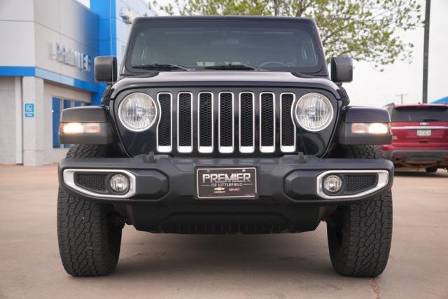 used 2020 Jeep Wrangler Unlimited car, priced at $30,000