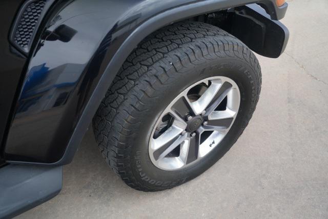 used 2020 Jeep Wrangler Unlimited car, priced at $30,000