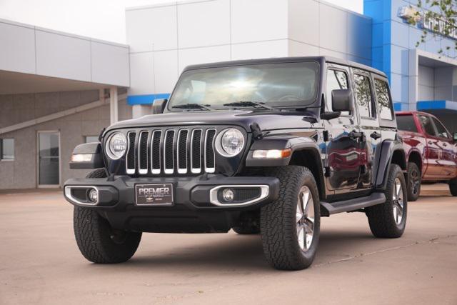 used 2020 Jeep Wrangler Unlimited car, priced at $30,000