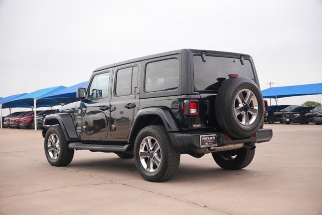used 2020 Jeep Wrangler Unlimited car, priced at $30,000