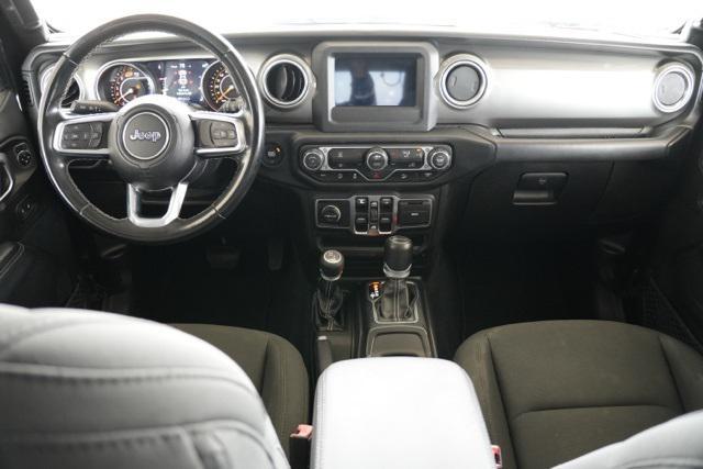used 2020 Jeep Wrangler Unlimited car, priced at $30,000