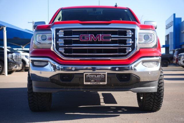 used 2017 GMC Sierra 1500 car, priced at $31,232