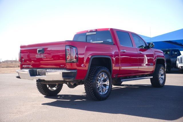 used 2017 GMC Sierra 1500 car, priced at $31,232