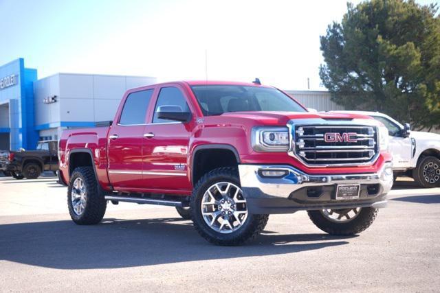 used 2017 GMC Sierra 1500 car, priced at $31,232