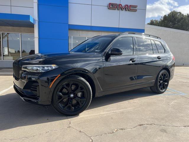 used 2022 BMW X7 car, priced at $45,700