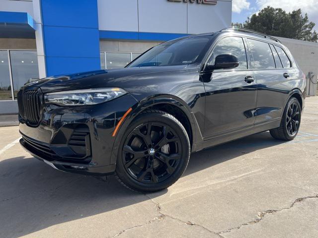 used 2022 BMW X7 car, priced at $45,700