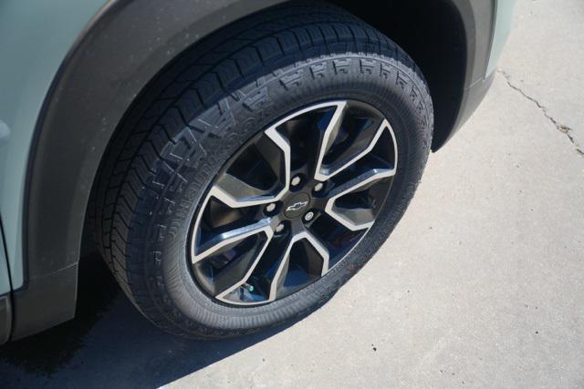 new 2025 Chevrolet TrailBlazer car