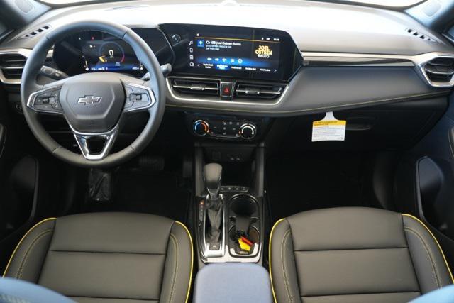 new 2025 Chevrolet TrailBlazer car