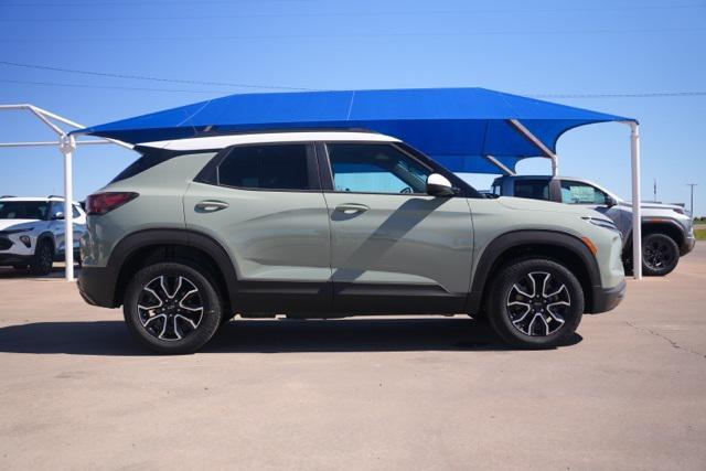 new 2025 Chevrolet TrailBlazer car