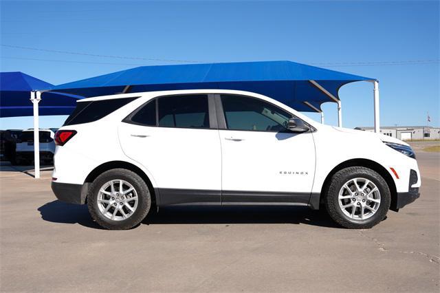 used 2024 Chevrolet Equinox car, priced at $19,999