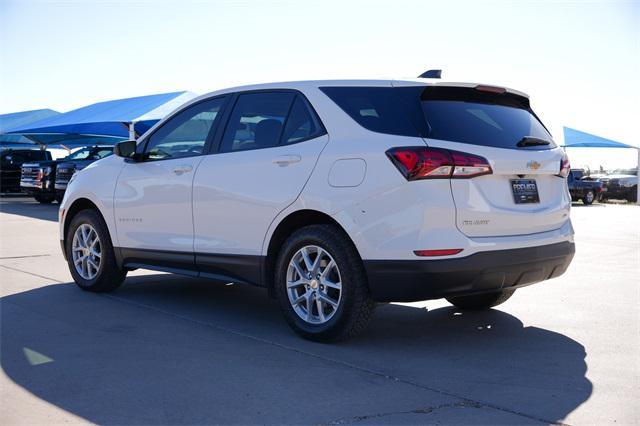 used 2024 Chevrolet Equinox car, priced at $19,999