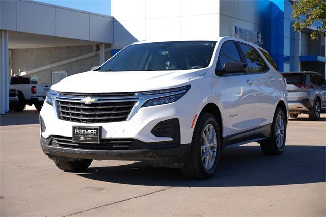 used 2024 Chevrolet Equinox car, priced at $19,999