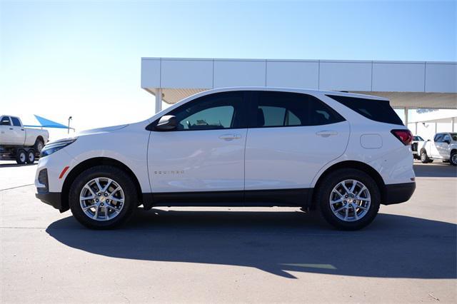 used 2024 Chevrolet Equinox car, priced at $19,999