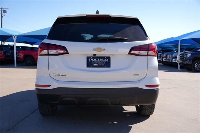used 2024 Chevrolet Equinox car, priced at $19,999