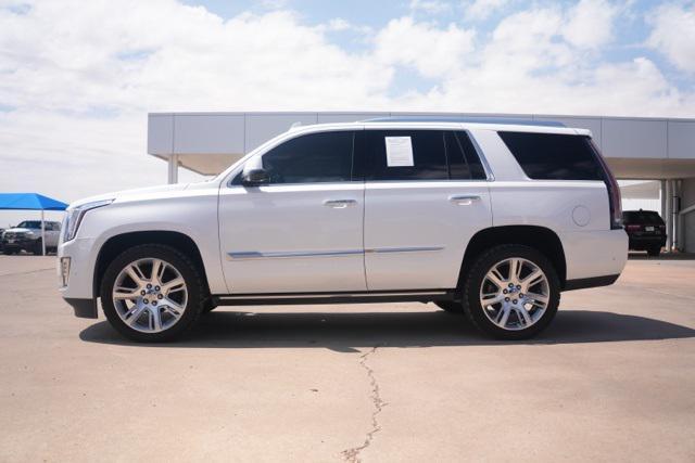 used 2020 Cadillac Escalade car, priced at $46,899