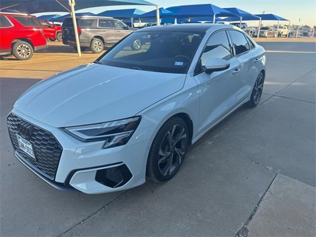 used 2023 Audi A3 car, priced at $31,999