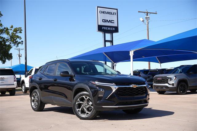 used 2024 Chevrolet Trax car, priced at $23,999