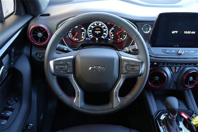 new 2025 Chevrolet Blazer car, priced at $49,335