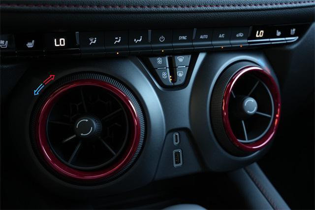 new 2025 Chevrolet Blazer car, priced at $49,335