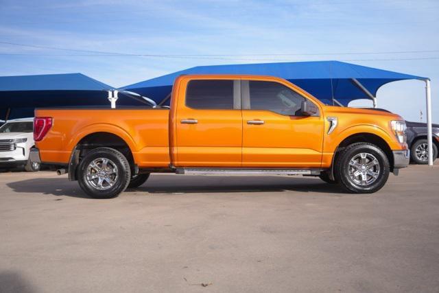 used 2022 Ford F-150 car, priced at $39,999