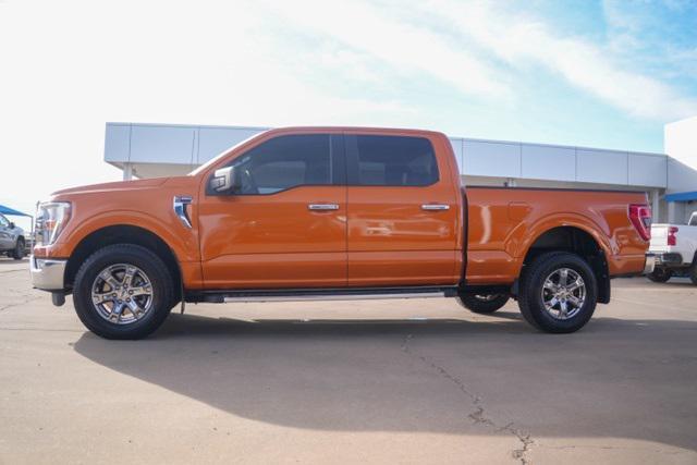 used 2022 Ford F-150 car, priced at $39,999