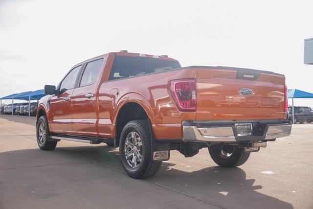 used 2022 Ford F-150 car, priced at $39,999