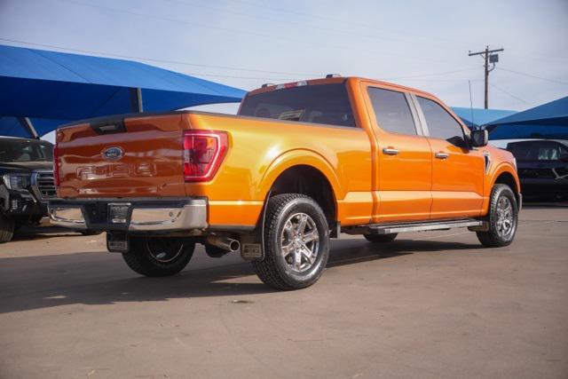 used 2022 Ford F-150 car, priced at $39,999