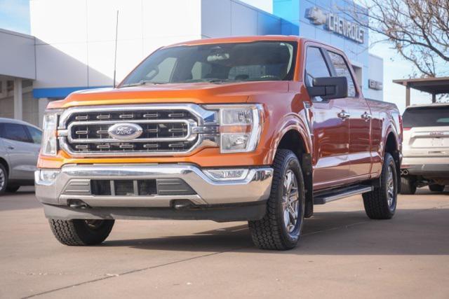 used 2022 Ford F-150 car, priced at $39,999