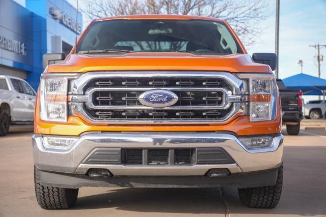 used 2022 Ford F-150 car, priced at $39,999