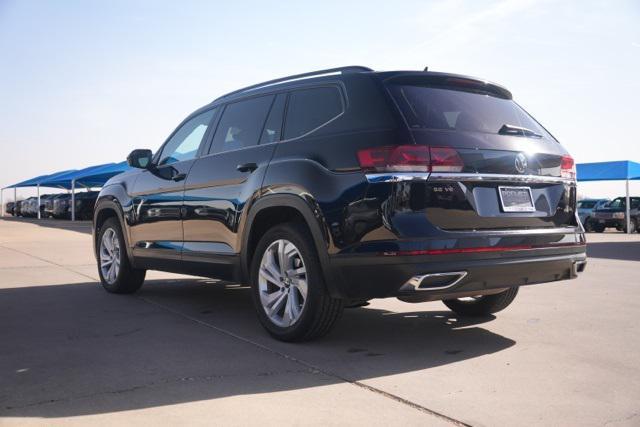 used 2021 Volkswagen Atlas car, priced at $21,999