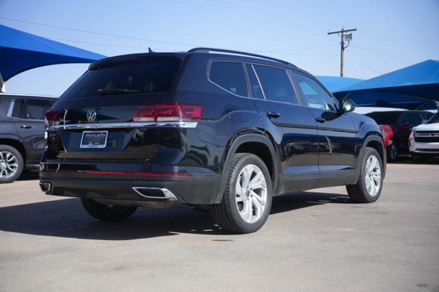 used 2021 Volkswagen Atlas car, priced at $21,999