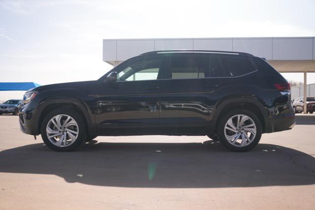 used 2021 Volkswagen Atlas car, priced at $21,999