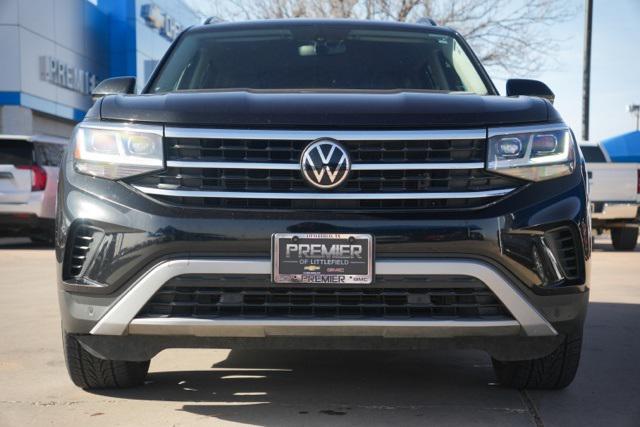 used 2021 Volkswagen Atlas car, priced at $21,999