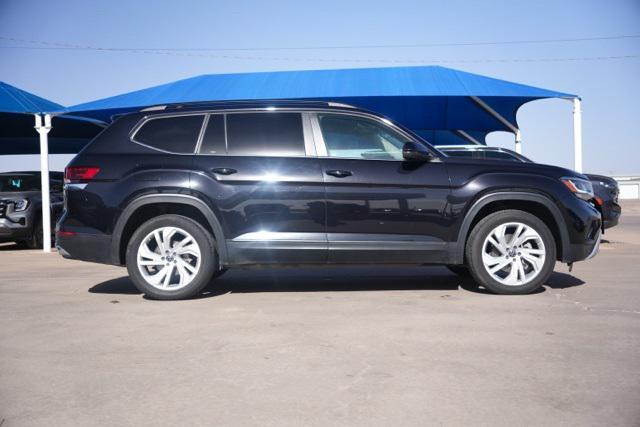 used 2021 Volkswagen Atlas car, priced at $21,999