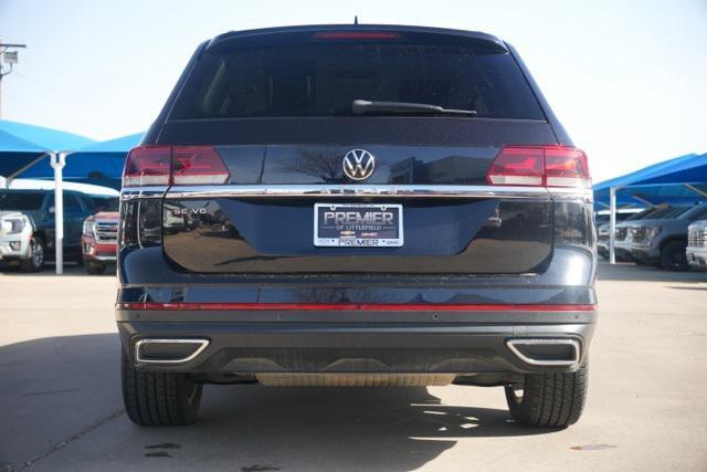 used 2021 Volkswagen Atlas car, priced at $21,999