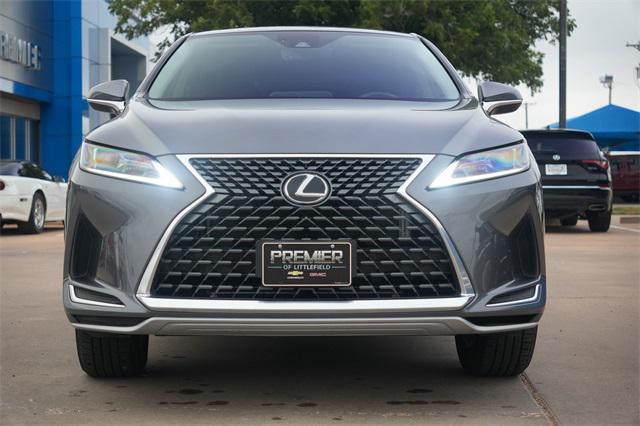 used 2022 Lexus RX 350 car, priced at $40,032