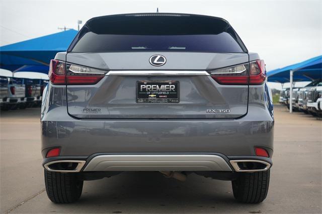 used 2022 Lexus RX 350 car, priced at $40,032