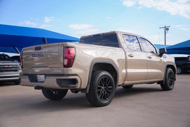 used 2022 GMC Sierra 1500 car, priced at $33,900